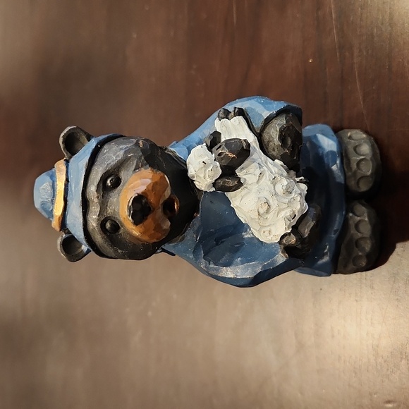 Bear Nativity Scene, set of 8 - Picture 7 of 16